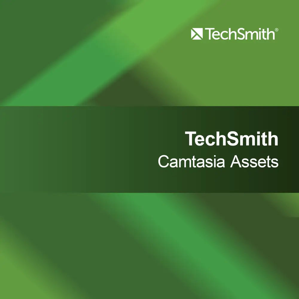TechSmith Camtasia-ressourcer