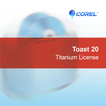 Toast 20 Titanium Licens