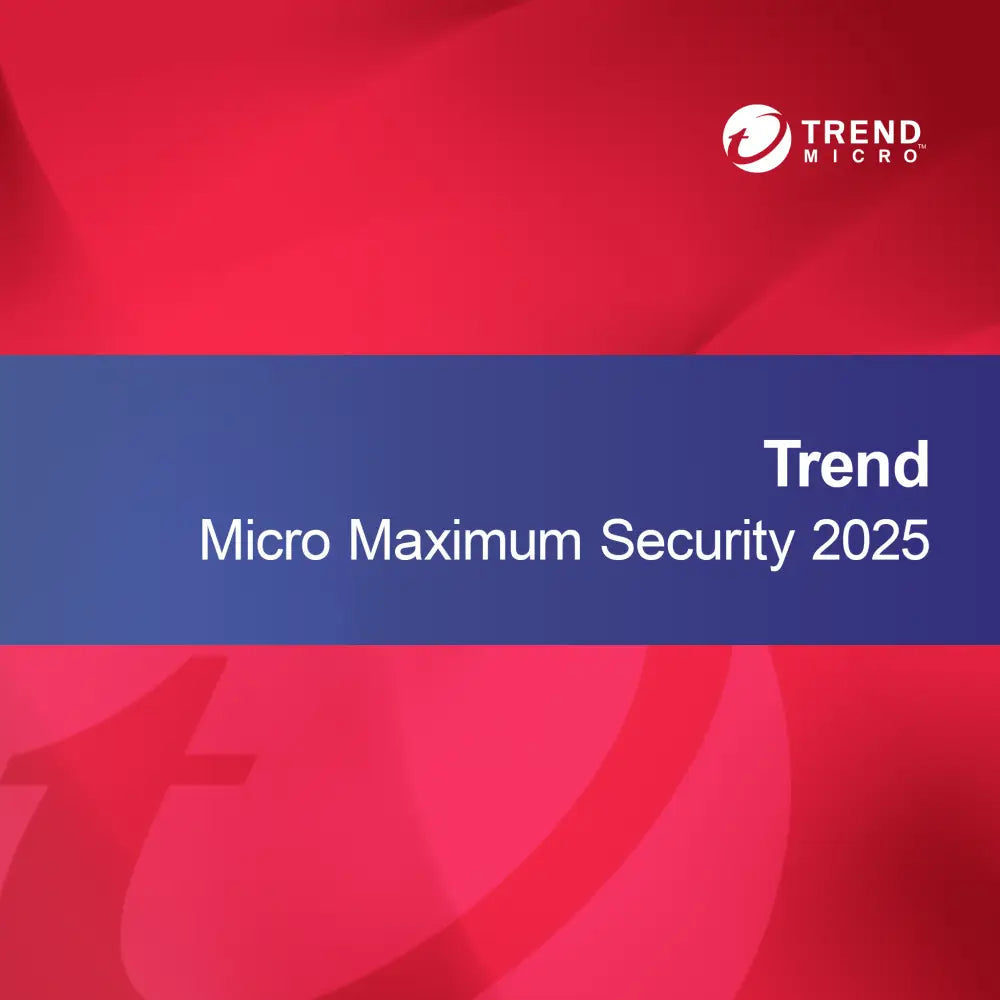 Trend Micro Maksimal Sikkerhed 2025
