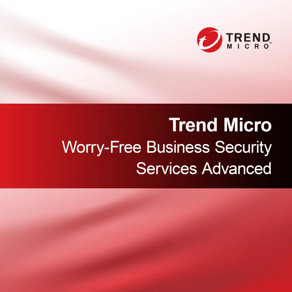Trend Micro Worry-Free Business Security Services Avanceret