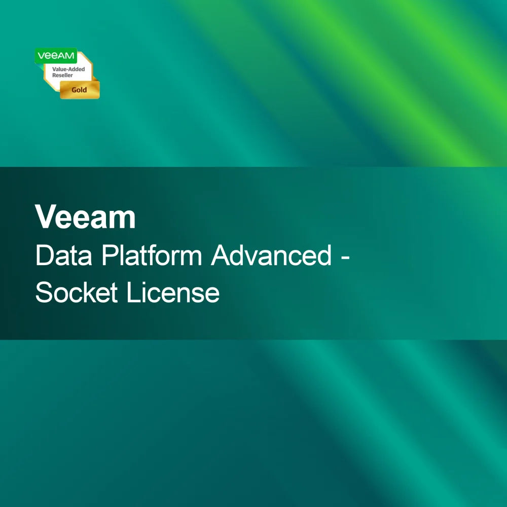 Veeam Data Platform Advanced - Socket Licens