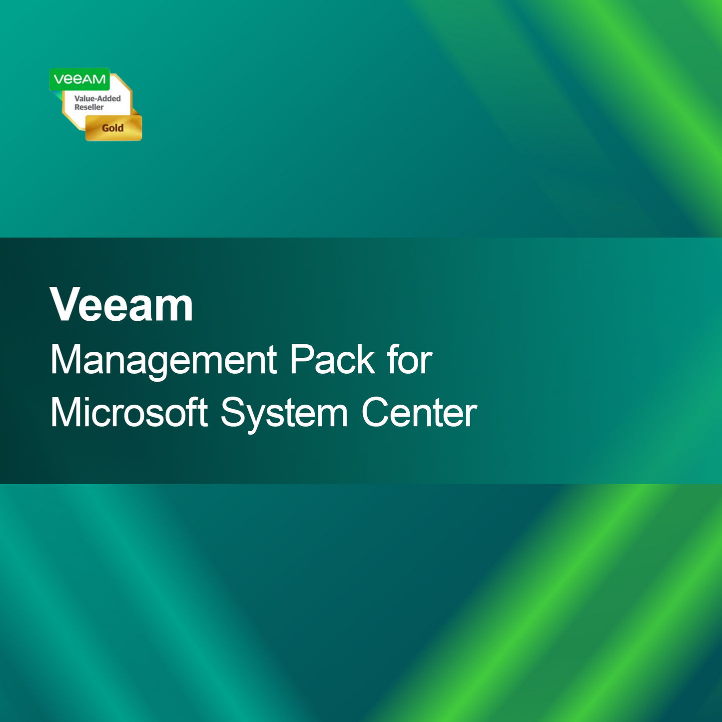 Veeam Management Pack til Microsoft System Center