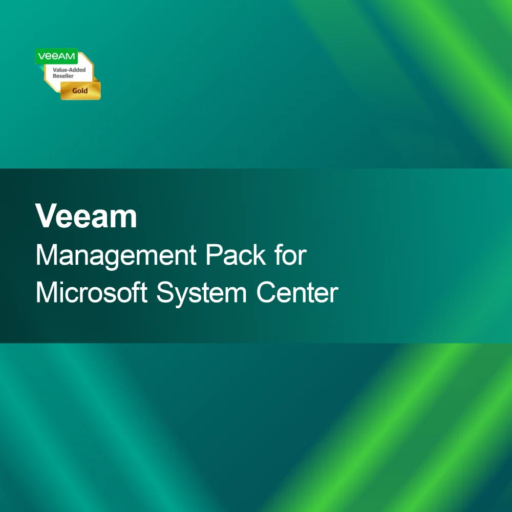 Veeam Management Pack til Microsoft System Center
