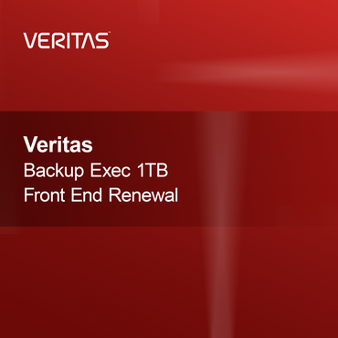 Veritas Backup Exec 1TB Front End Fornyelse