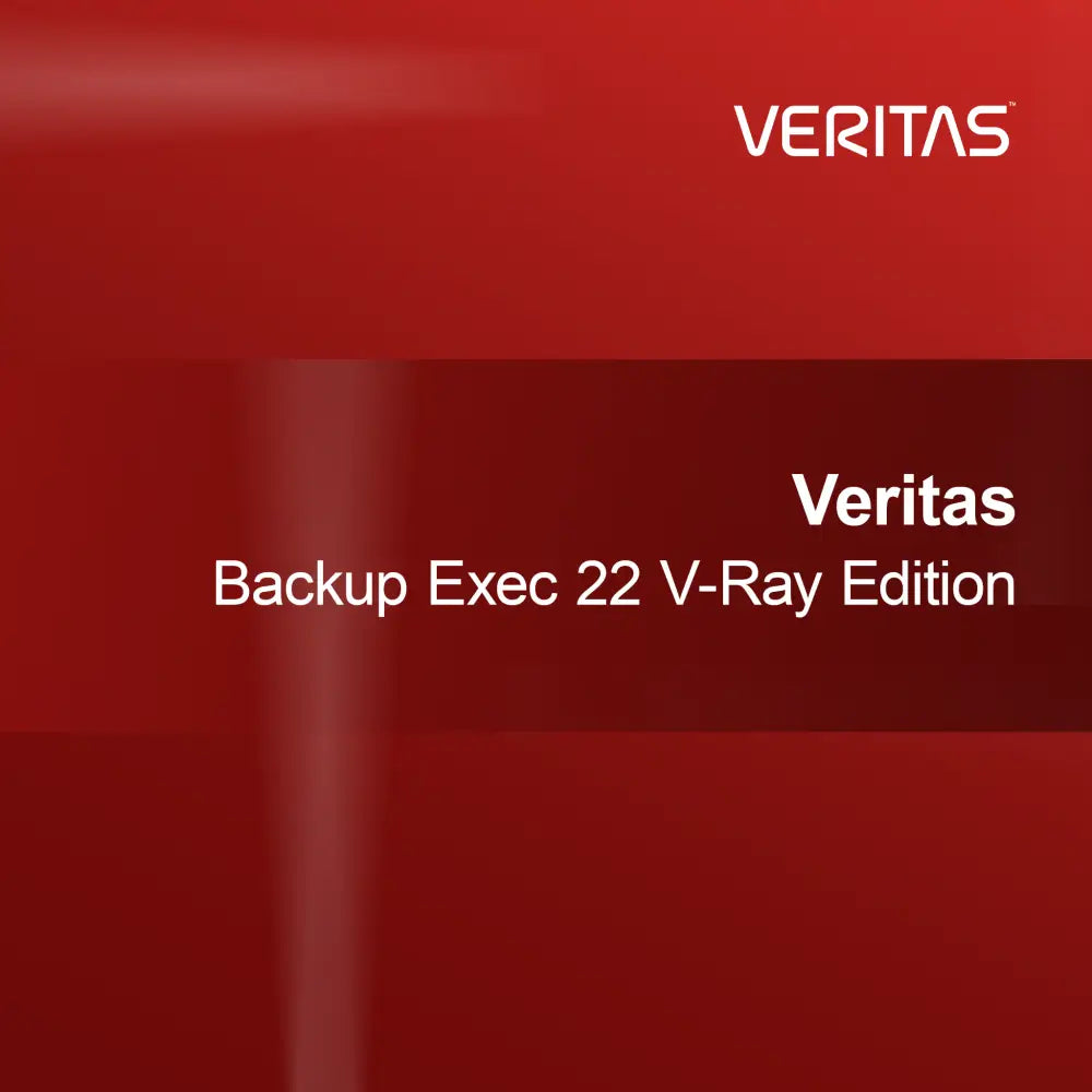 Veritas Backup Exec 22 V-Ray Udgave