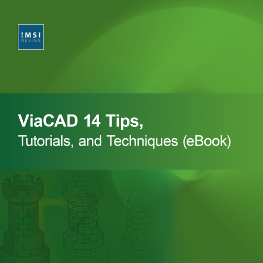 ViaCAD 14 Tips, vejledninger og teknikker (e-bog)