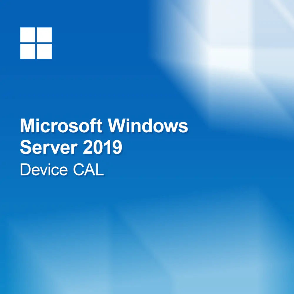 Windows Server 2019 Enheds CAL