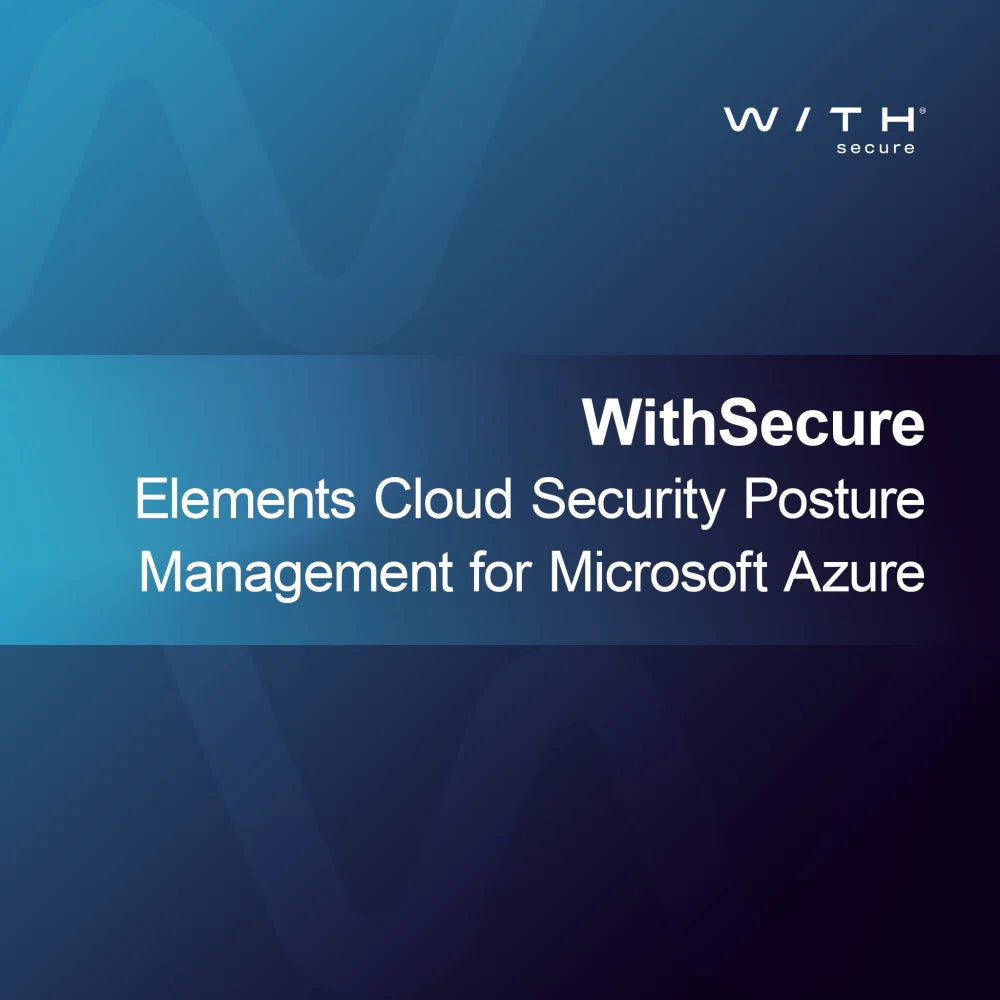 WithSecure Elements Cloud Security Posture Management til Microsoft Azure