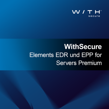 WithSecure Elements EDR og EPP til Servere Premium