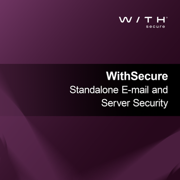 WithSecure Fritstående E-mail- og Serverbeskyttelse