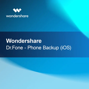 Wondershare Dr.Fone - Telefonbackup (iOS)