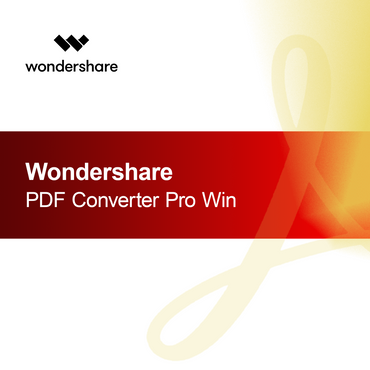 Wondershare PDF Konverter Pro Win