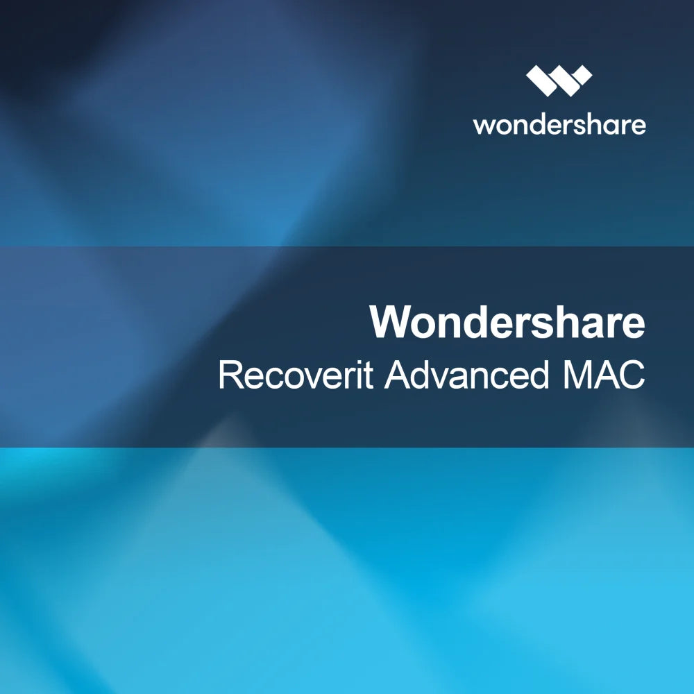 Wondershare Recoverit Avanceret MAC