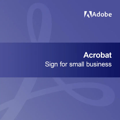 Acrobat Sign til små virksomheder