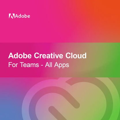 Adobe Creative Cloud for Teams Alle Apps