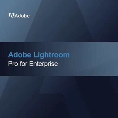 Adobe Lightroom - Pro til Enterprise