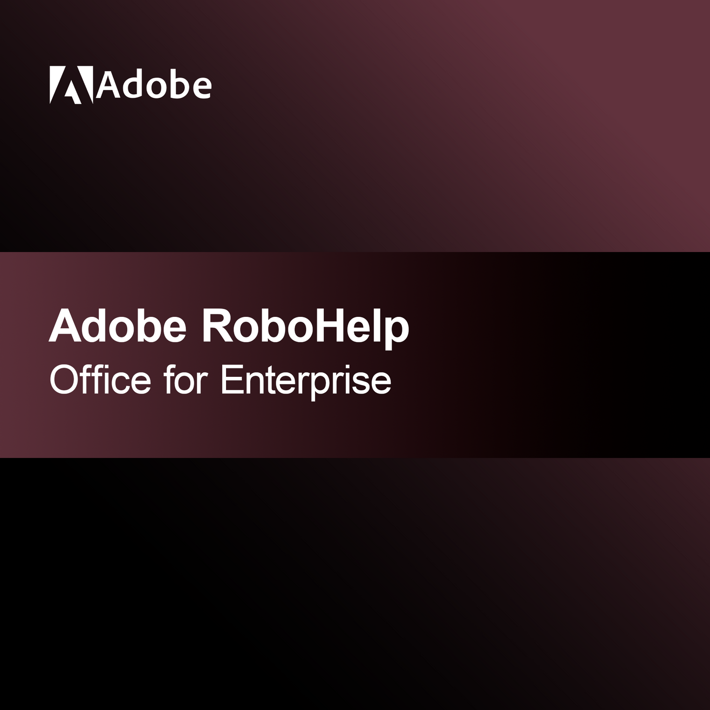 Adobe RoboHelp Office til Enterprise