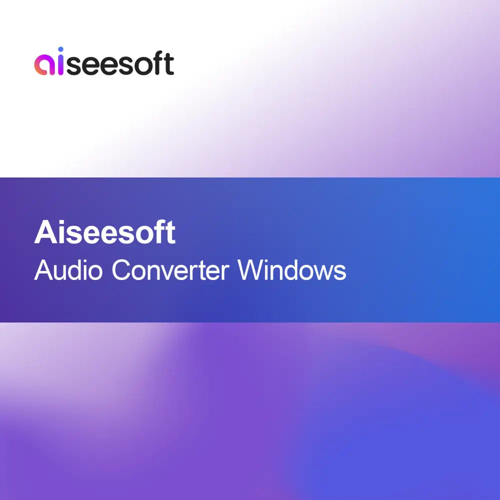 Aiseesoft Lydkonverter