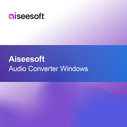 Aiseesoft Lydkonverter