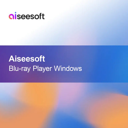 Aiseesoft Blu-ray-afspiller