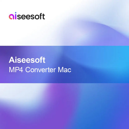 Aiseesoft MP4 Konverter Mac