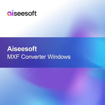 Aiseesoft MXF Konverter