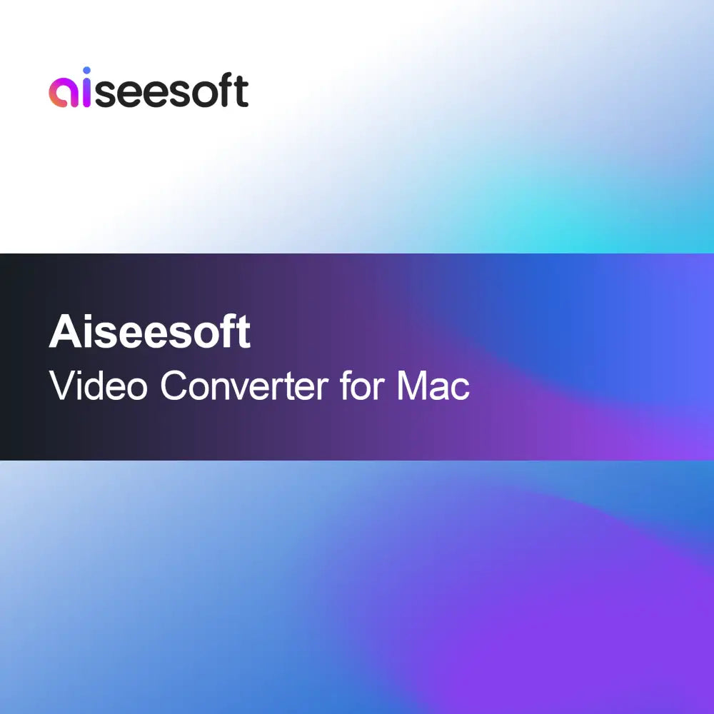 Aiseesoft Video Converter til Mac