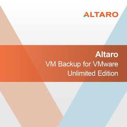 Altaro VM Backup til VMware Unlimited Edition