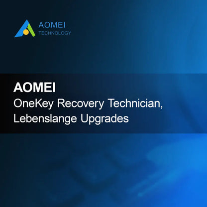 AOMEI OneKey Recovery Technician, Livslange opgraderinger