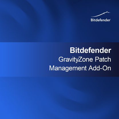 Bitdefender GravityZone Patch Management Add-On