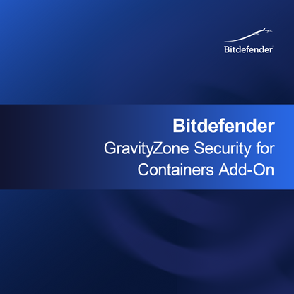 Bitdefender GravityZone Security til containere tilføjelse