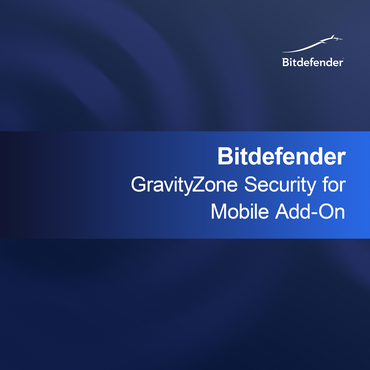 Bitdefender GravityZone Security til mobil tilføjelse