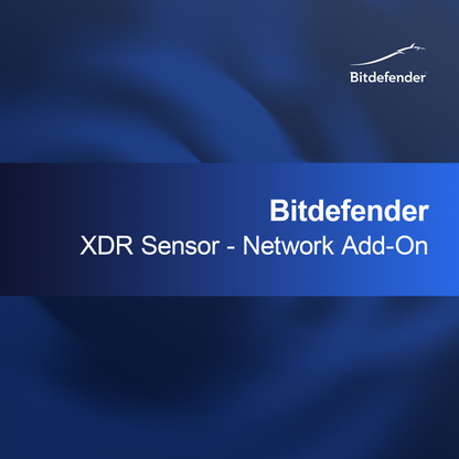 Bitdefender XDR Sensor - Netværks-tilføjelse