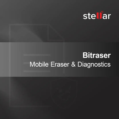 BitRaser Mobile Viskelæder & Diagnostik