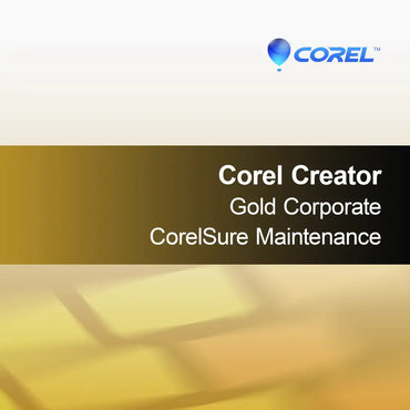 Corel Creator Gold Corporate CorelSure Vedligeholdelse