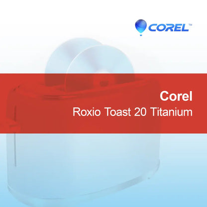 Corel Roxio Toast 20 Titanium