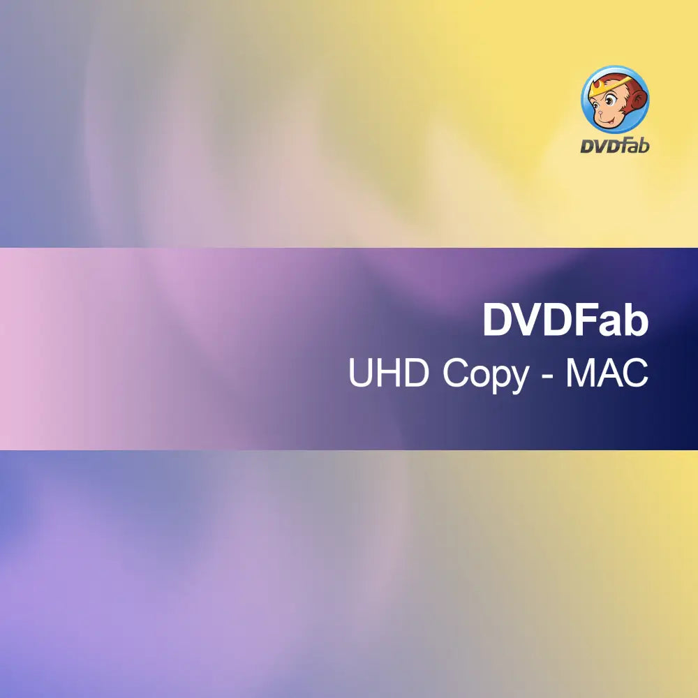 DVDFab UHD Kopi - MAC