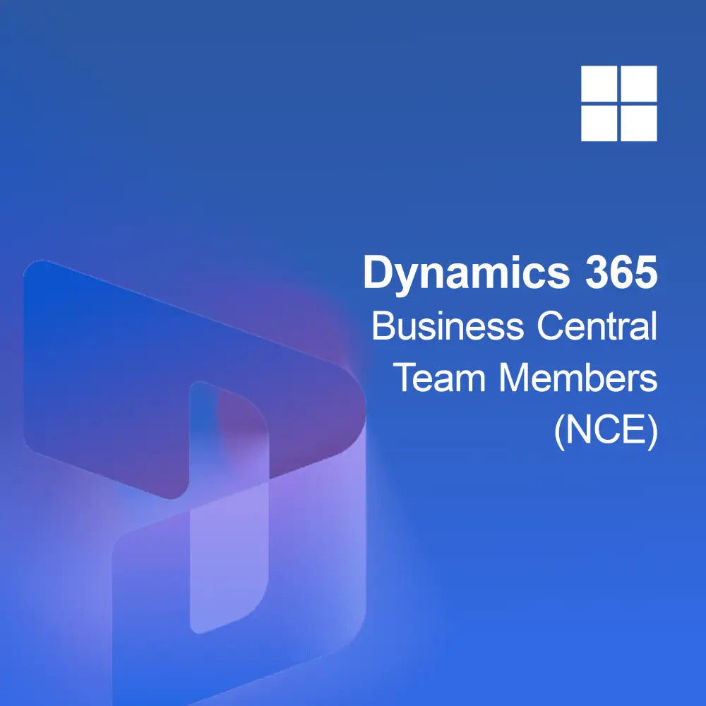 Dynamics 365 Business Central Teammedlemmer (NCE)
