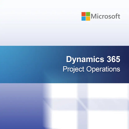 Dynamics 365 Projektoperationer