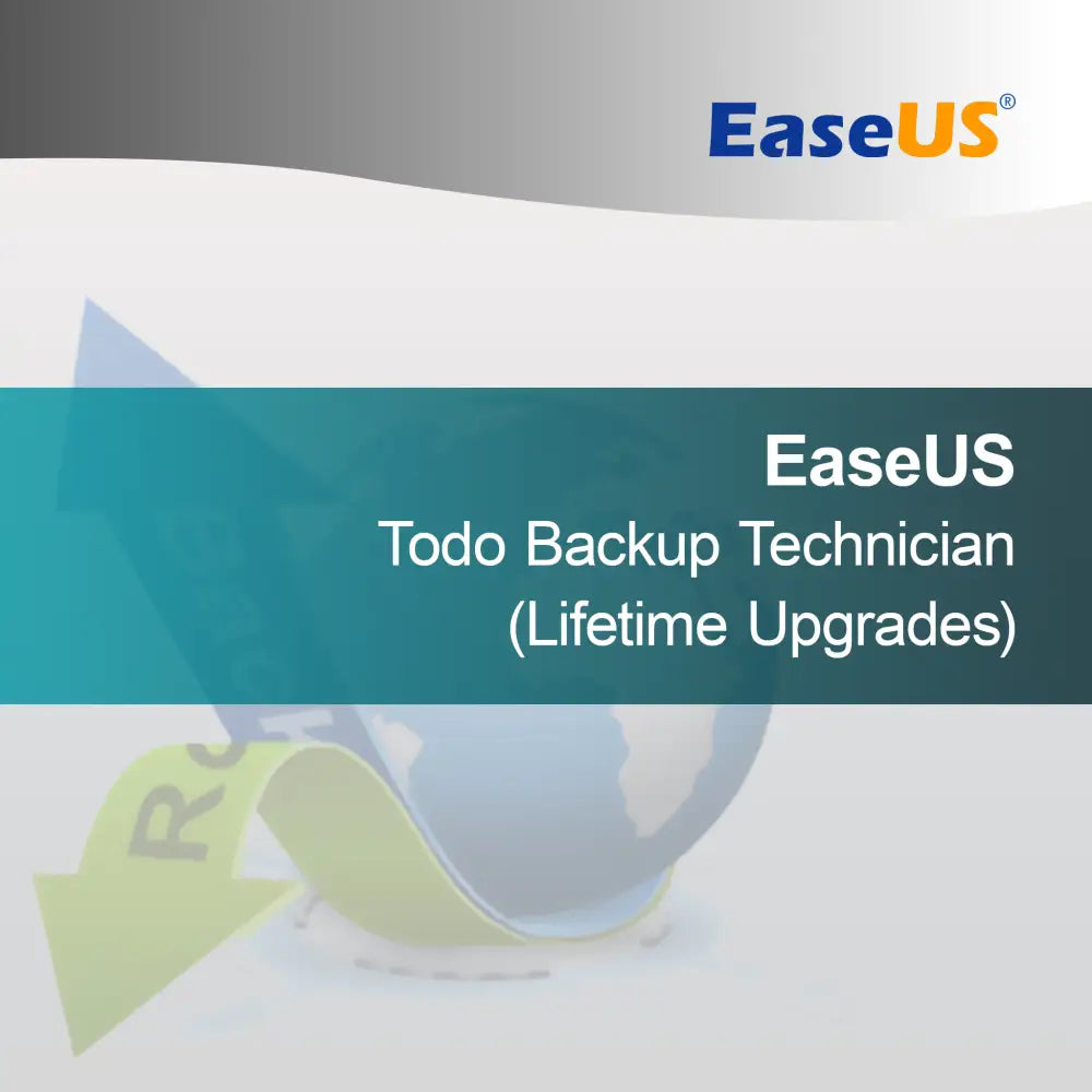 EaseUS Todo Backup Technician (Livstidsopgraderinger)