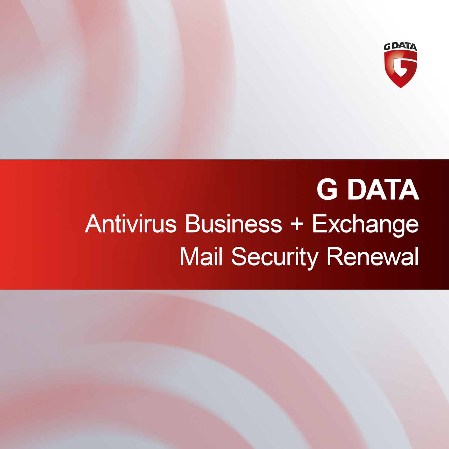 G DATA Antivirus Business + Exchange Mail Security Fornyelse