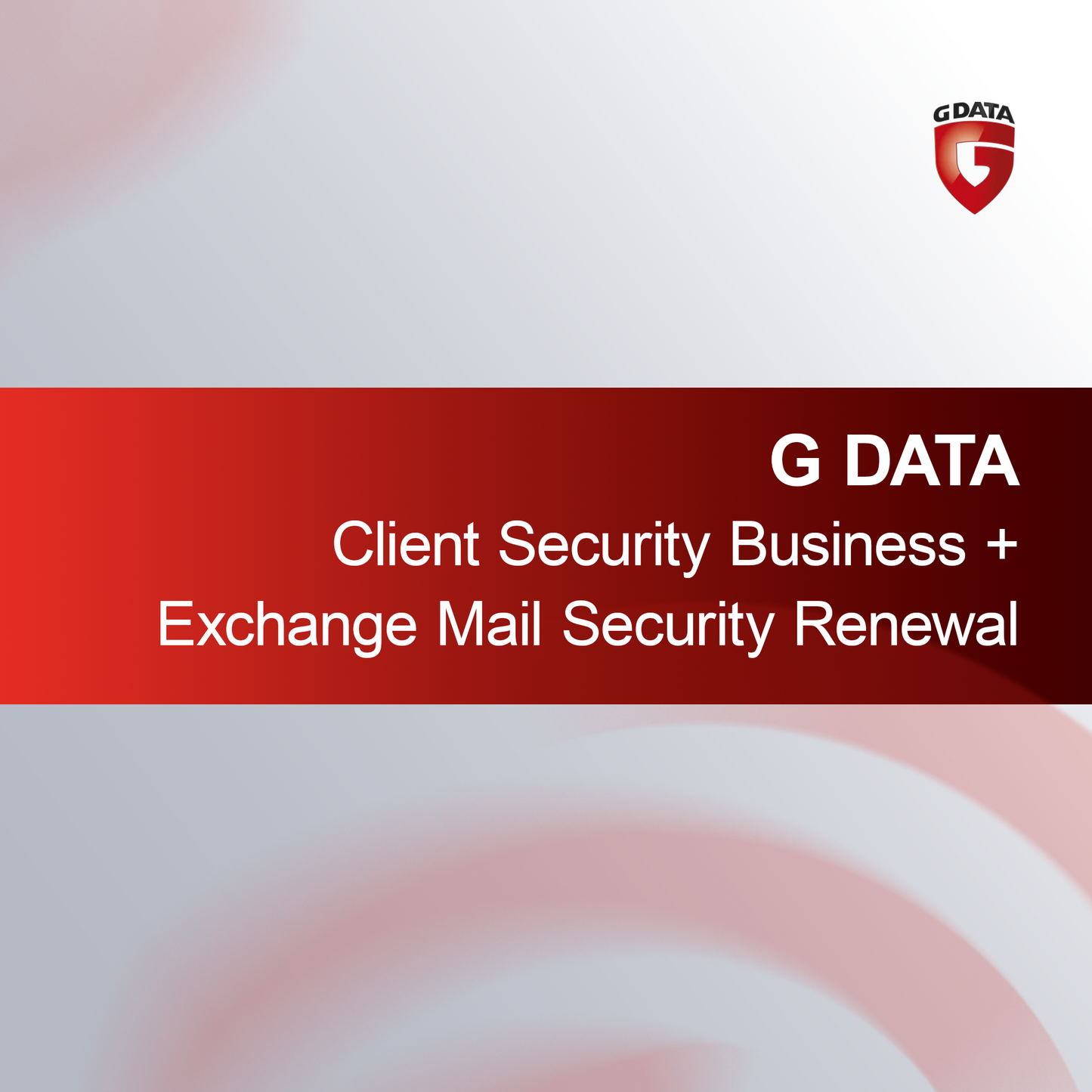 G DATA Client Security Business + Exchange Mail Security Renewal