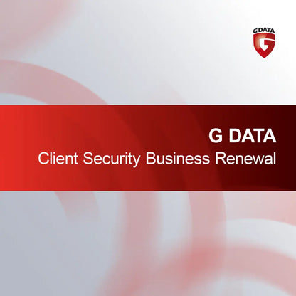 G DATA Client Security Business Fornyelse