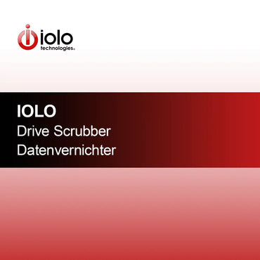 IOLO Drive Scrubber Dataødelægger