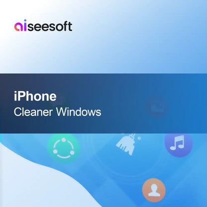 iPhone Rengøringsprogram til Windows