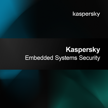 Kaspersky Indlejrede Systemers Sikkerhed