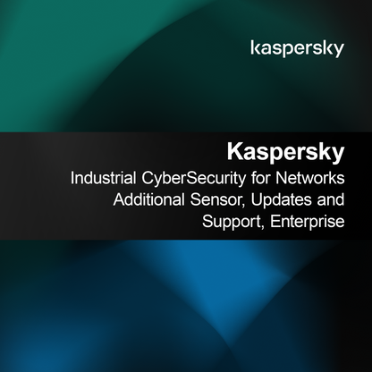 Kaspersky Industrial CyberSecurity for Networks Yderligere Sensor, Opdateringer og Support, Enterprise