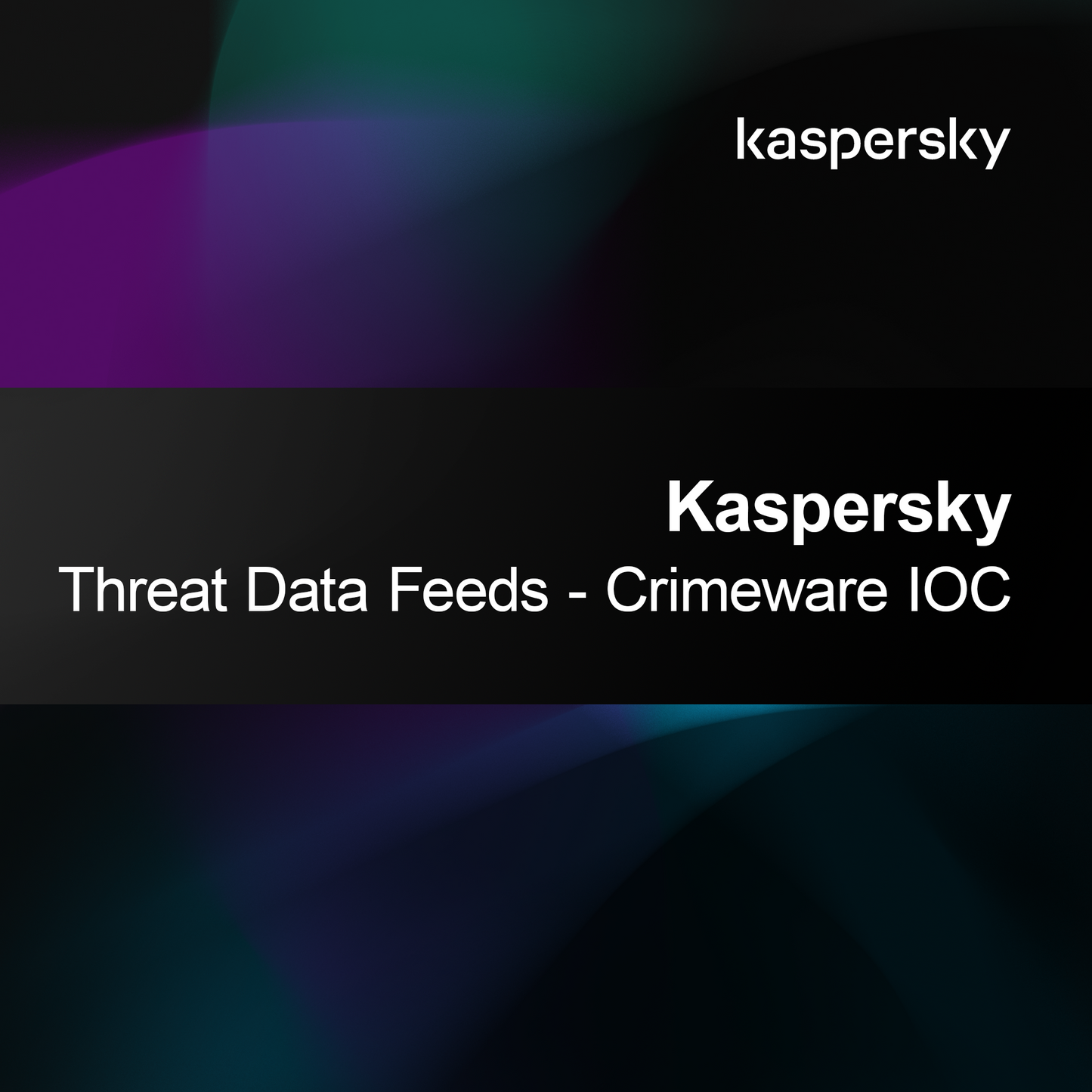 Kaspersky Trusselsdatafeeds - Crimeware IOC