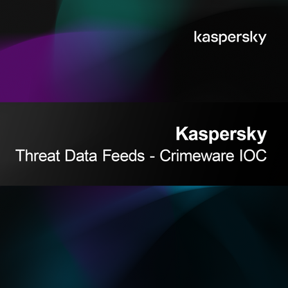 Kaspersky Trusselsdatafeeds - Crimeware IOC