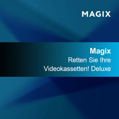 MAGIX Red dine videobånd! Deluxe